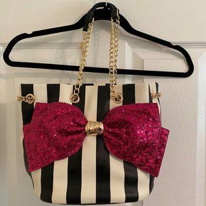 Betsey Johnson Drawstring Purse